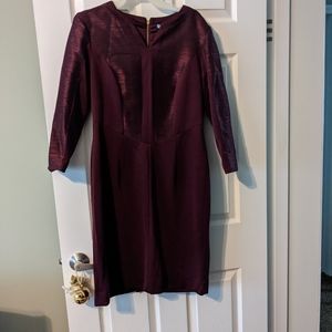 Antonio Melani Burgundy Dress